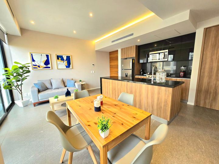 Blue · Lujoso departamento con A/A