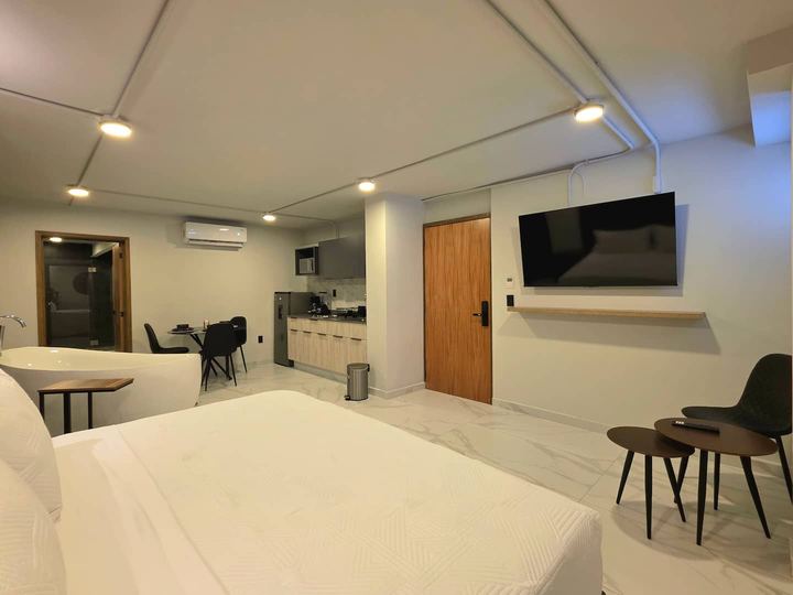 Muün Lofts · Elegante Loft con Jacuzzi y A/A